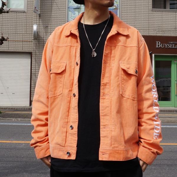 ￼新品　HUF ハフ CORDUROY JACKETコーデュロイジャケット HUF（ハフ） コーデュロイジャケット LENNOX CORDUROY JACKET アウター