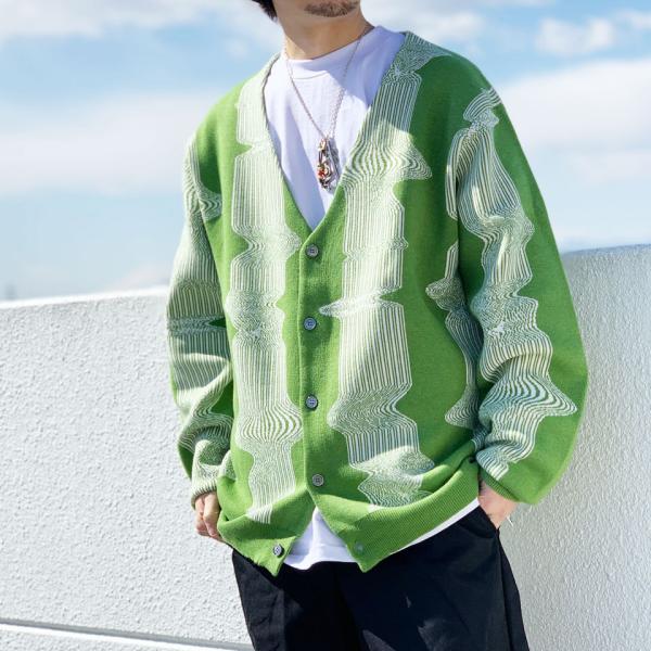 HUF（ハフ） 全2色 カーディガン AVALON CARDIGAN セーター ニット