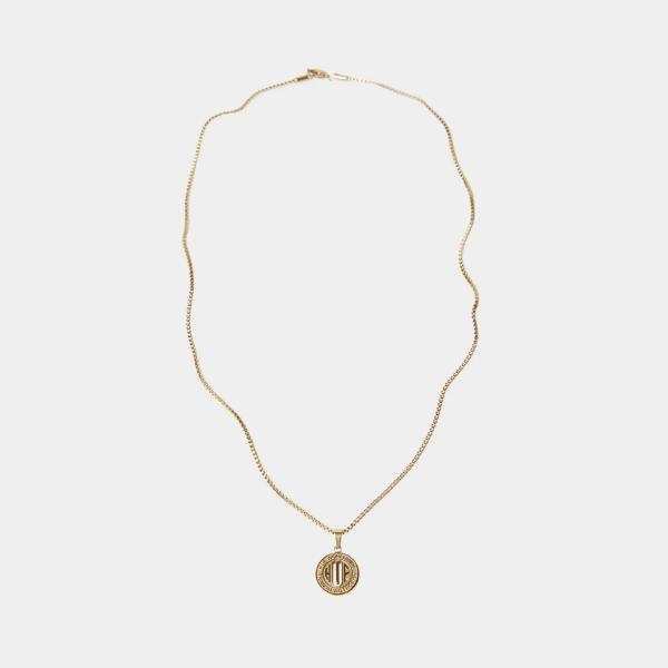HUF（ハフ） ネックレス TOKEN PENDANT NECKLACE トークンコイン
