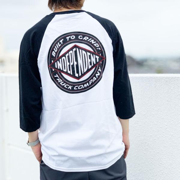 INDPENDENT ネイビー ロンT INDEPENDENT TRUCK COMPNY インディペンデントトラックス TRUCKS