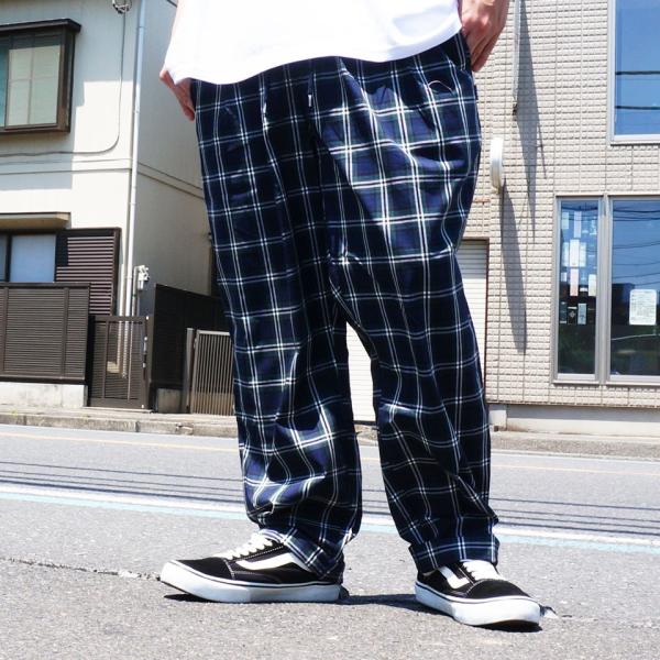 INTERBREED インターブリード チェックパンツ PATTERNED PAJAMA
