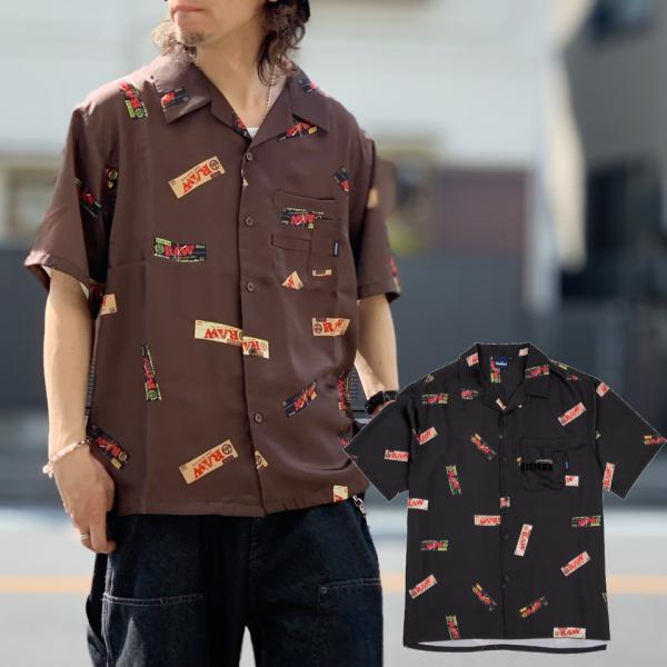 INTERBREED（インターブリード） 全2色 半袖シャツ RAW x INTERBREED