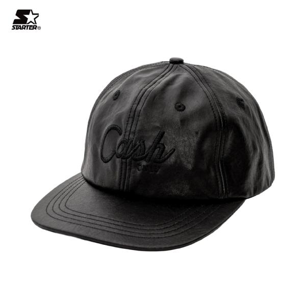 Interbreed レザーキャップ 黒 INTERBREED（インターブリード） キャップ STARTER Genuine Leather