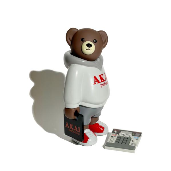 その他 INTERBREED DIGGIN BEAR AKAI professional インターブリード INTERBREED フィギュア Diggin' Bear “AKAI