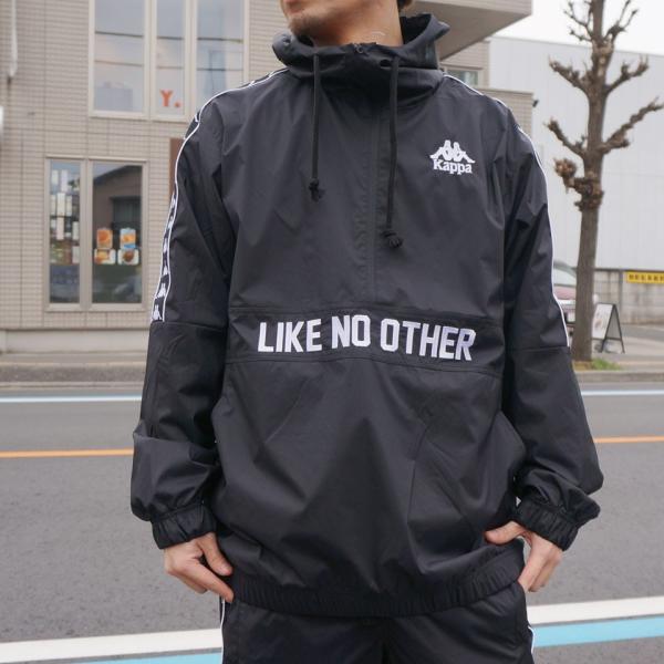 Kappa カッパ パワーショルダー ジップアップジャケット Lサイズ カッパ Kappa KappaTJ ジャケット （BK） -ファッション通販 FASHION