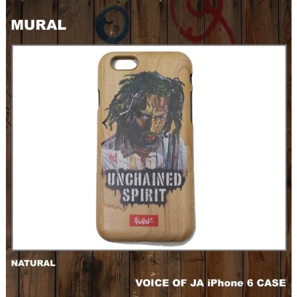 MURAL ~[ VOICE OF JA iPhone CASE ACtHP[X iPhone6p ؐ