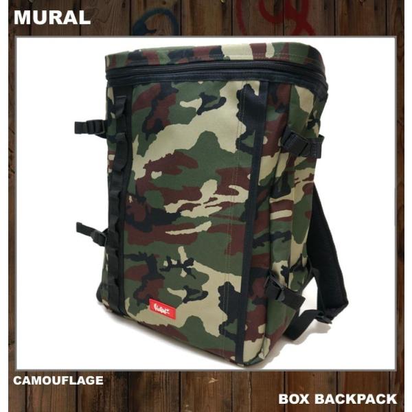 MURAL（ミューラル） バックパック BOX BACKPACK リュック ブラック