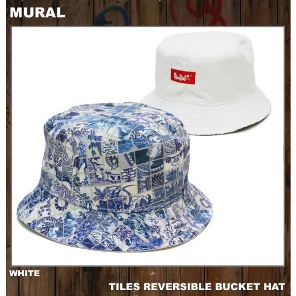 MURAL（ミューラル） バケットハット リバーシブル TILES REVERSIBLE