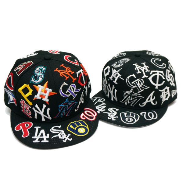 新品！ニューエラNEWERA 9FIFTY Team Logo All MLB NEW ERA(ニューエラ)NEW ERA / 9FIFTY Team Logo Allover MLB
