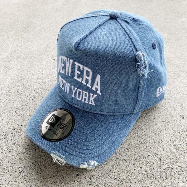 カービィコラボ NEW ERA　ニューエラ　キャップ　WASHED DENIM 星のカービィ』と、キャップブランド「NEW ERA®」が初コラボ