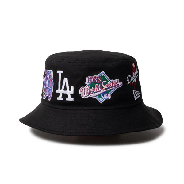 イコラブ　ニューエラ　バケットハット　Bucket-01 NEW ERA ニューエラ バケットハット BUCKET-01 CHICAGO WHITE