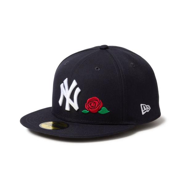 NEW ERA（ニューエラ） キャップ 59FIFTY With Rose ニューヨーク