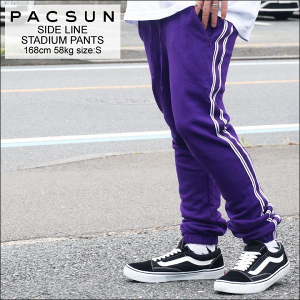 share spirit トラックサテンパンツ　パープル share spirit サテントラックパンツ パープル