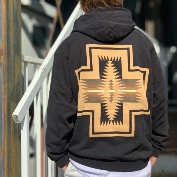 PENDLETON 全2色 ペンドルトン パーカー スウェット RAGRAN BACK