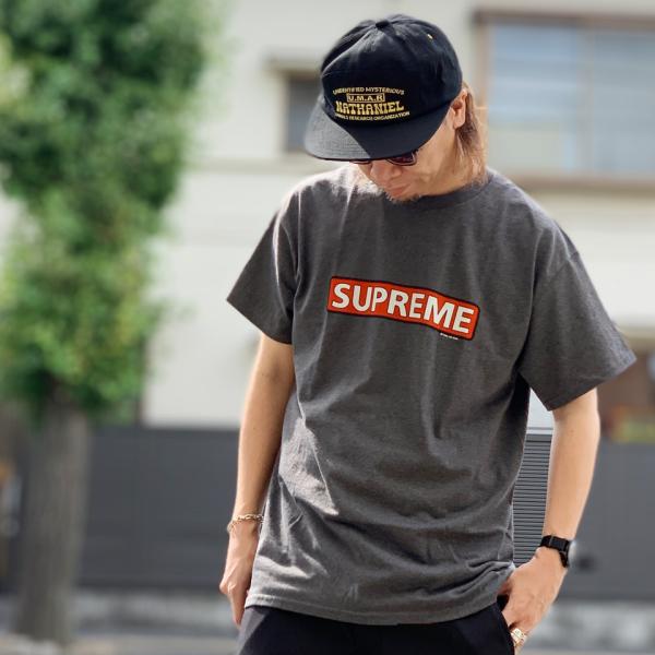 レア　ヴィンテージ　当時物　SUPREME POWELL PERALTA 　M POWELL PERALTA / SUPREME L/S Tee