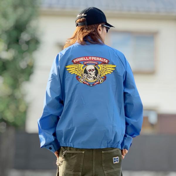 POWELL パウエルペラルタ PERALTA スイングトップ OG JACKET WINGED