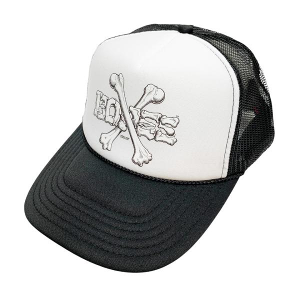 00s POWELL Bones Brigade メッシュキャップ 黒 USA POWELL（パウエル） パウエルペラルタ POWELL PERALTA メッシュ