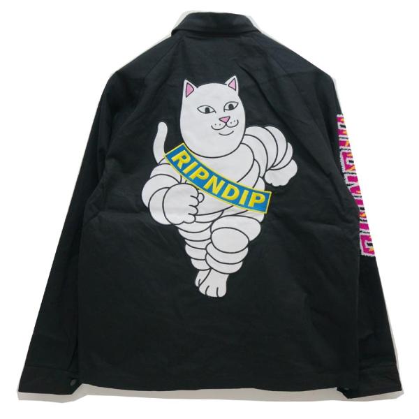 レア RIPNDIP コーチジャケット リップンディップ 楽天市場】送料無料 リップンディップ RIPNDIP NERMHOG COACH