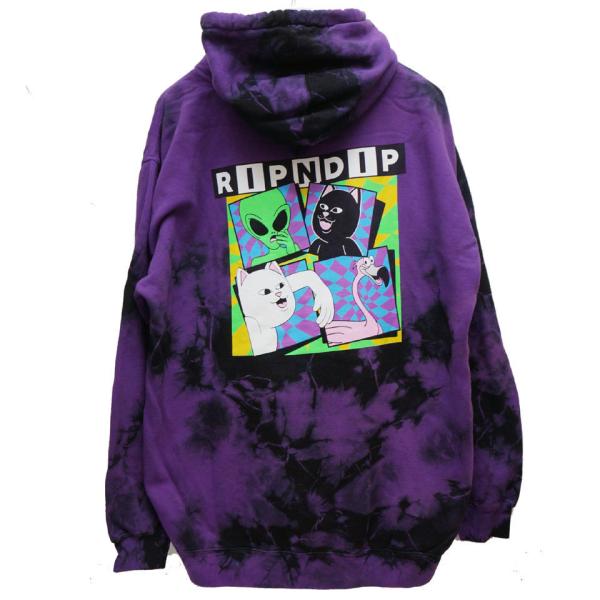 【激レアアイテム】Ripndip 暗闇で光る☆ 蓄光パーカー 激レアアイテム】Ripndip 暗闇で光る☆ 蓄光パーカー (RIPNDIP