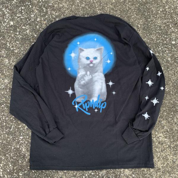 【新品タグ付/希少】RIPNDIP リバーシブル ニットポロ ビスコース混 猫 楽天市場】RIPNDIP リップンディップ セーター FALLING FOR NERMAL