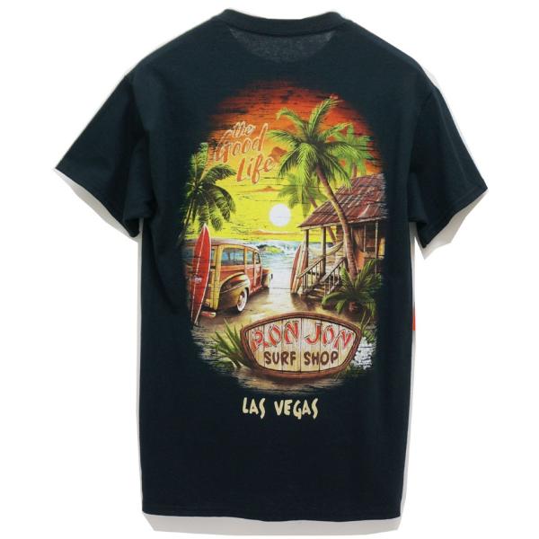 ロンジョン RON JON SURF SHOP Tシャツ SURFERS GOOD LIFE Tee