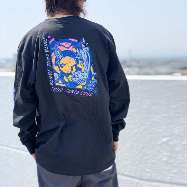 SANTA CRUZ サンタクルーズ サンタクルズ ロンT Tシャツ ROSKOPP BREAK