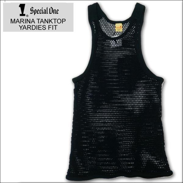 SPECIAL 1 CLOTHING SPECIAL1 スペシャルワン メッシュタンクトップ