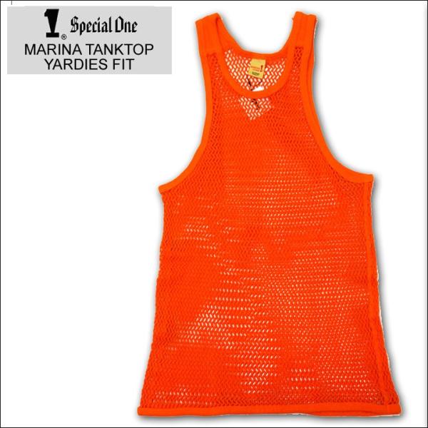 SPECIAL 1 CLOTHING SPECIAL1 スペシャルワン メッシュタンクトップ 