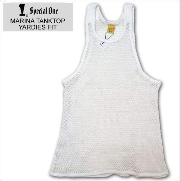 SPECIAL 1 CLOTHING SPECIAL1 スペシャルワン メッシュタンクトップ 
