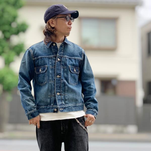 SUGAR CANE シュガーケーン デニムジャケット Gジャン 14.25oz. DENIM