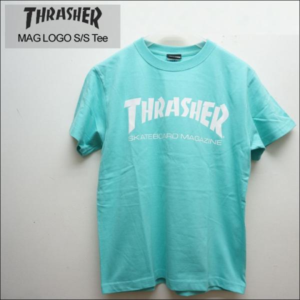 M 00s THRASHER スラッシャー tシャツ THRASHER スラッシャー 半袖 Tシャツ メンズ フロントプリント