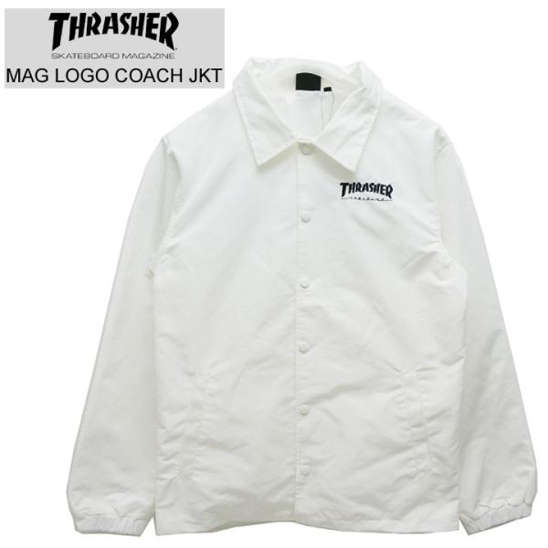 THRASHER（スラッシャー） コーチジャケット MAG LOGO COACH JACKET