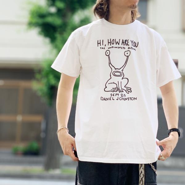 スリフティルック THRIFTY LOOK Tシャツ DANIEL JOHNSTON S/S TEE
