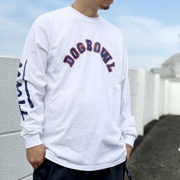 TONY ALVA トニーアルバ　アメリカ製　長袖 Tシャツ　オールドスケート トニーアルバ TONY ALVA ロンT Tシャツ DOG BOWL ARCH LOGO L/S Tee