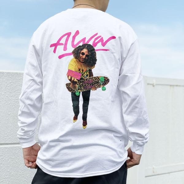 TONY ALVA トニーアルバ　アメリカ製　長袖 Tシャツ　オールドスケート mr-vibes_tonyalva2010