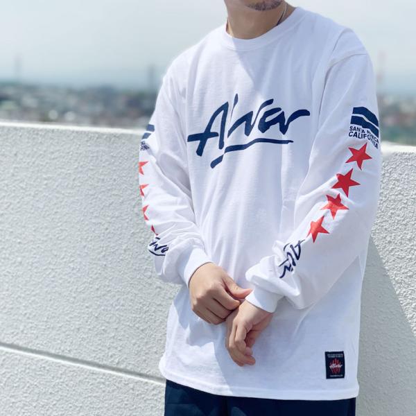 別注 全2色 トニーアルバ TONY ALVA ロンT Tシャツ STAR L/S Tee
