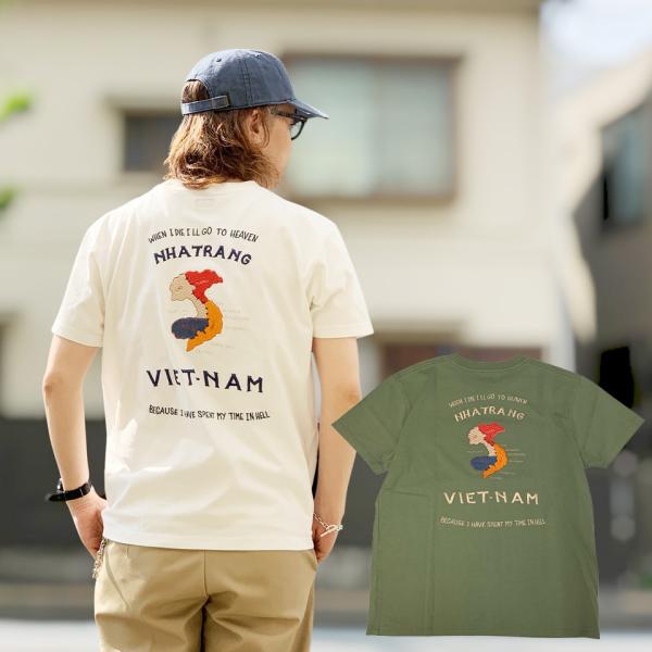 TAILOR TOYO 全2色 テーラー東洋 Tシャツ SUKA T-SHIRT EMBROIDERED