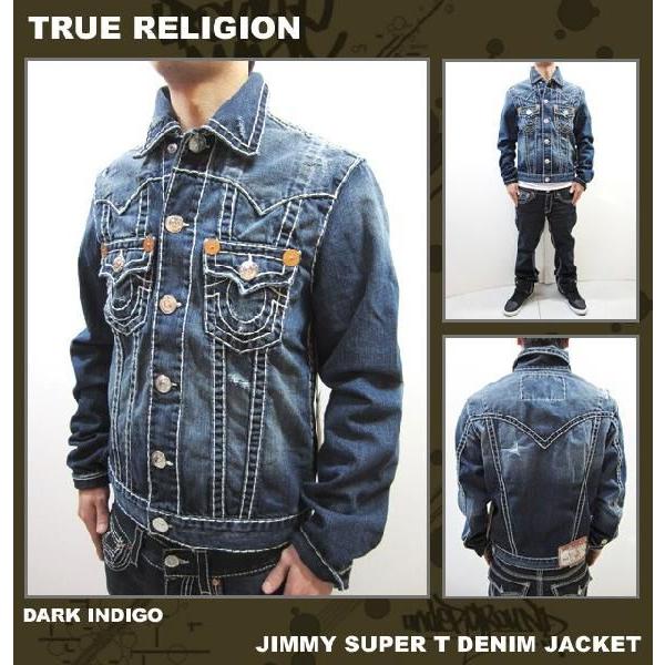 TRUE RELIGION Gジャン - アウター