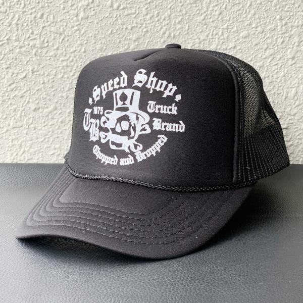 TRUCK BRAND（トラックブランド） メッシュキャップ SPEED SHOP
