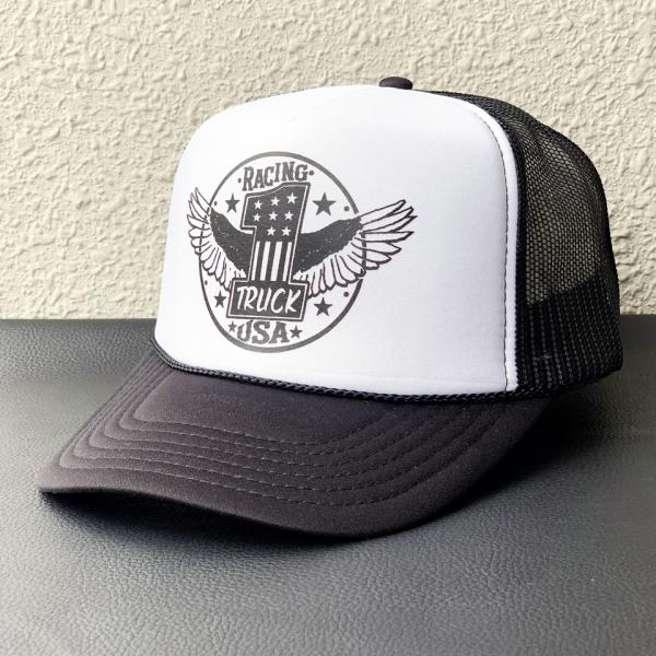 TRUCK BRAND トラックブランド メッシュキャップ RACING TRUCKER