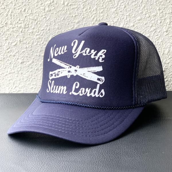 【残り一点】Junkie トラッカーキャップ ネイビー mr-vibes_truckbrand2513