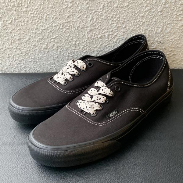VANS（ヴァンズ） バンズ AUTHENTIC MONO BLACK オーセンティック