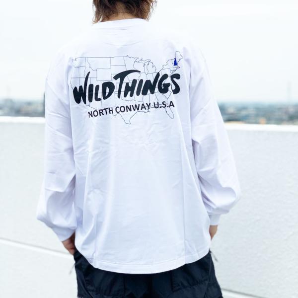 WILD THINGS（ワイルドシングス） 全3色 ロンT BIRTH PLACE L/S Tee T