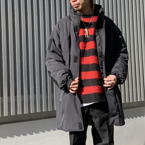【kastane】パディングモンスターパーカー（black） WILD THINGS】MONSTER PARKA TYPE2 | MICHELLE STORES