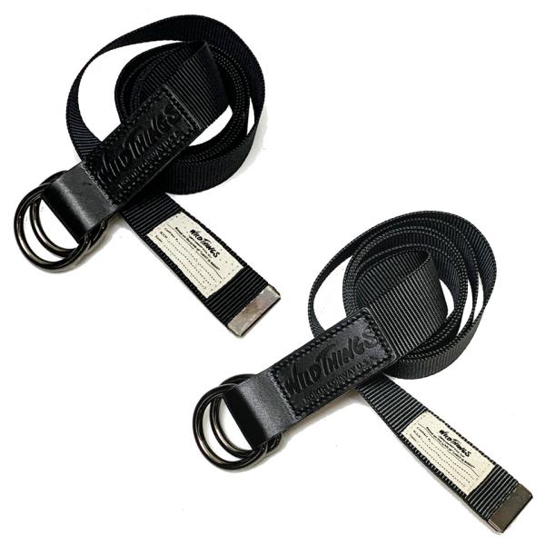 WILD THINGS（ワイルドシングス） ベルト LEATHER COMBI BELT リング