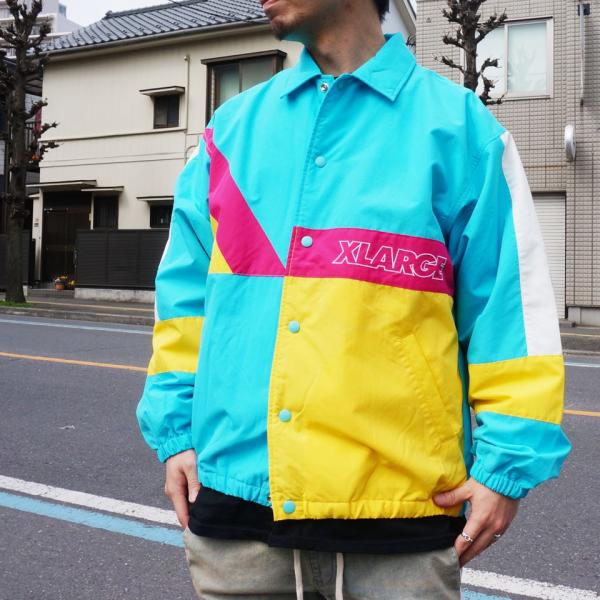 XLARGE エクストララージ ナイロンジャケット TEAM JACKET