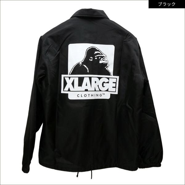 エクストララージ XLARGE コーチジャケット OG PRINTED