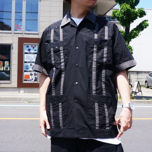 XLARGE エクストララージ 半袖シャツ S/S CUBA SHIRT キューバ