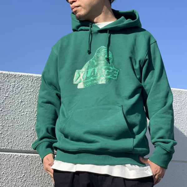 全2色 エクストララージ XLARGE パーカー PYTHON SLANTED OG HOODIE