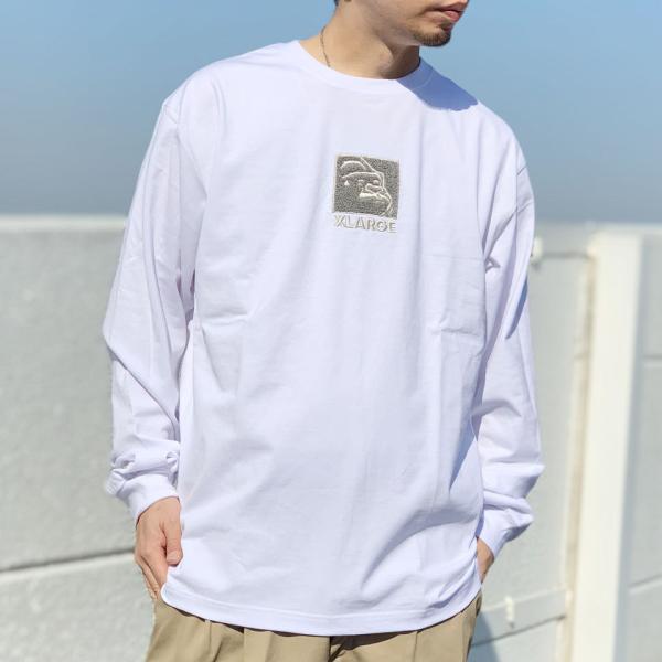 MrsGREENAPPLE ロンＴ 白 黒 XL mr-vibes_xlarge2107